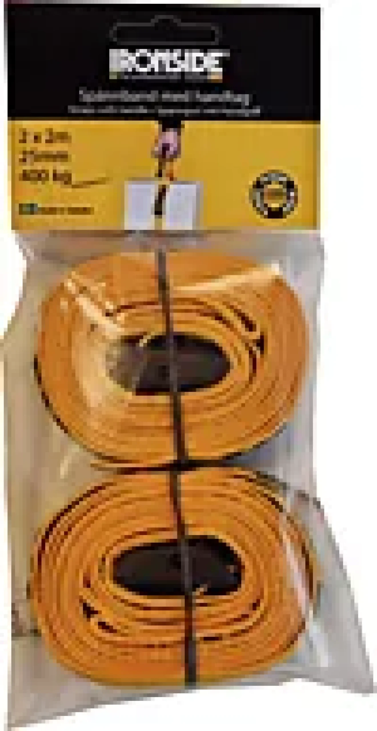 Spennbånd 400kg 25mm m/håndtak 2m 2pk-Ironside Clearance