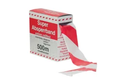 Sperrebånd 80mmx500m-Forenede plast Clearance