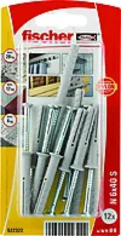 Spikerplugg N 6x40 BK-Fischer Clearance