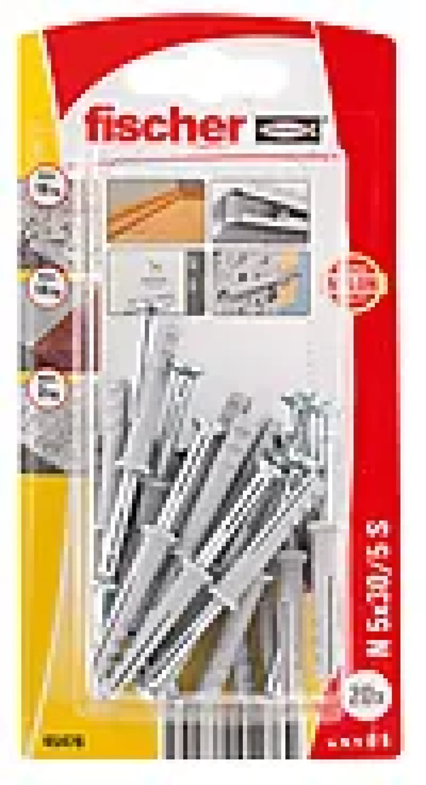 Spikerplugg N ZK 5x30mm 20stk-Fischer Clearance