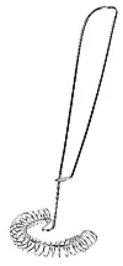 SPIRALVISP 27CM RF STÅL-Aanonsen