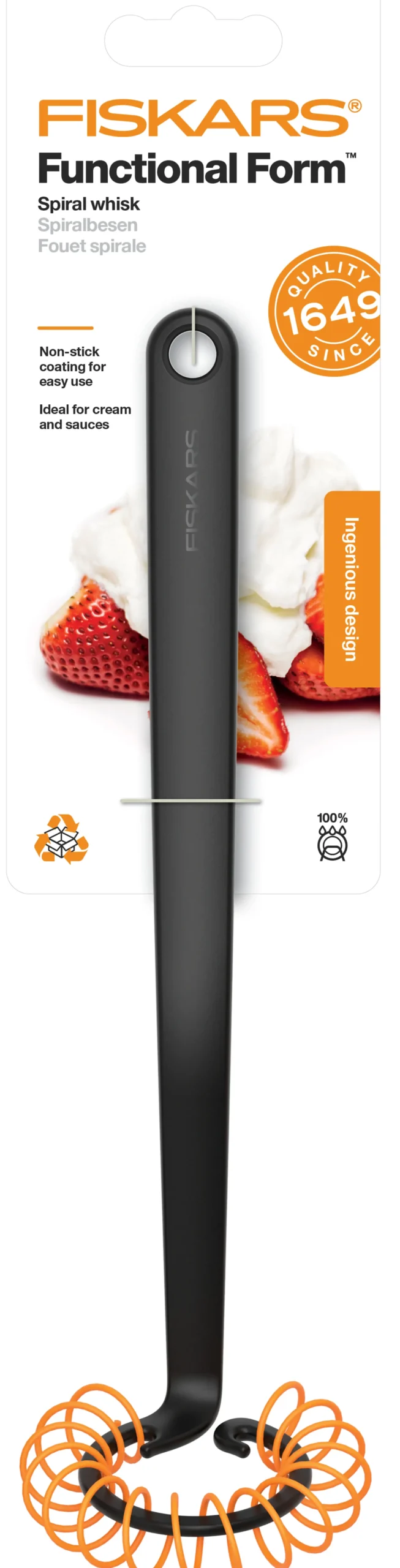 Spiralvisp Functional Form-Fiskars Best