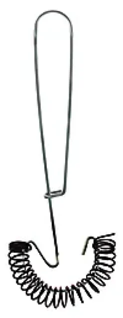 Spiralvisp silikon 27cm-Aanonsen Clearance