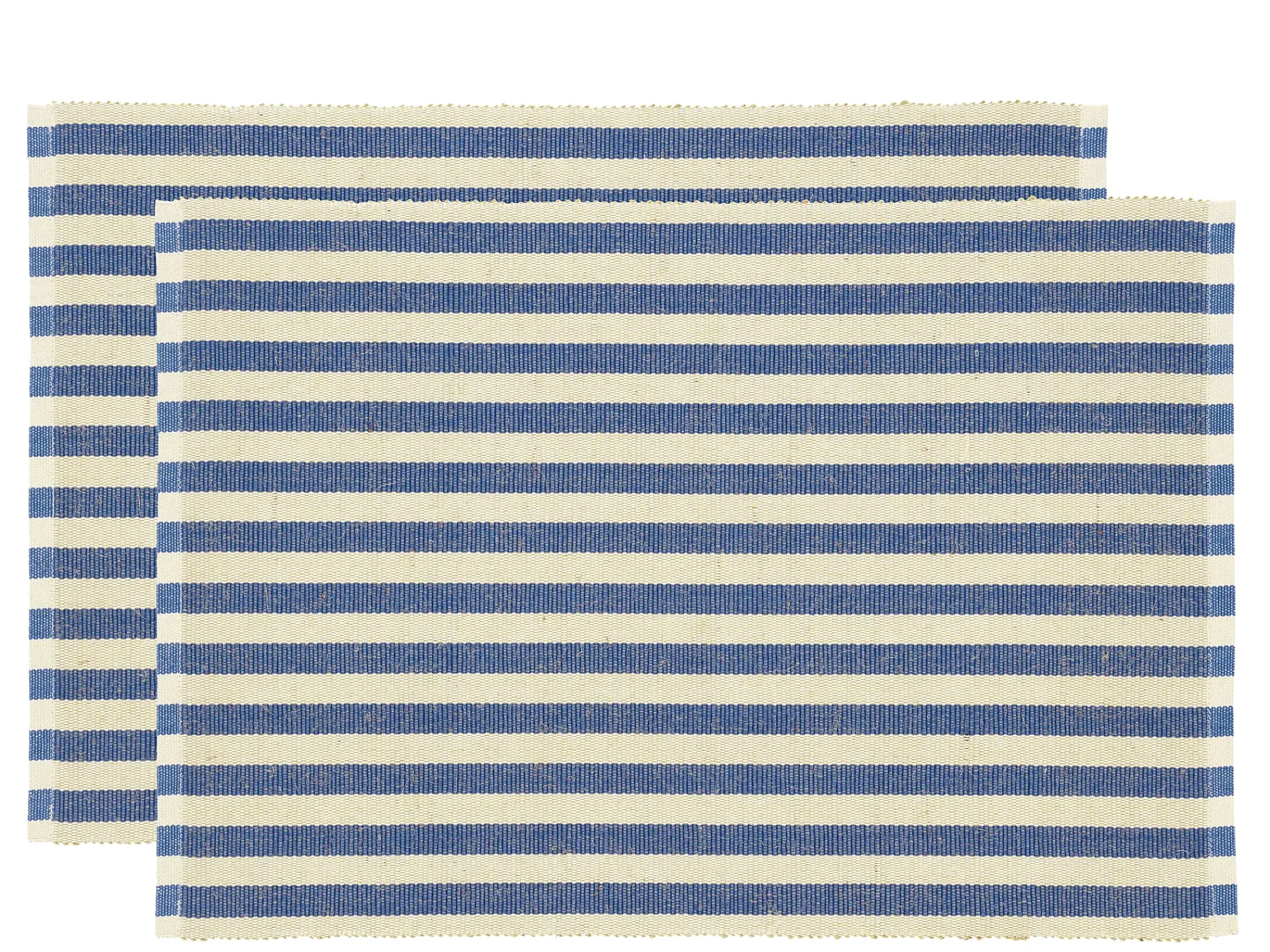 Spisebrikke Statement Stripe Blue 33x48cm 2stk-Södahl New