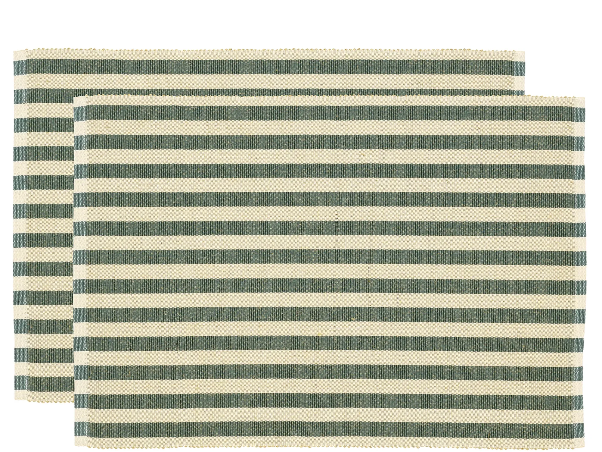 Spisebrikke Statement Stripe Green 33x48cm 2stk-Södahl Online