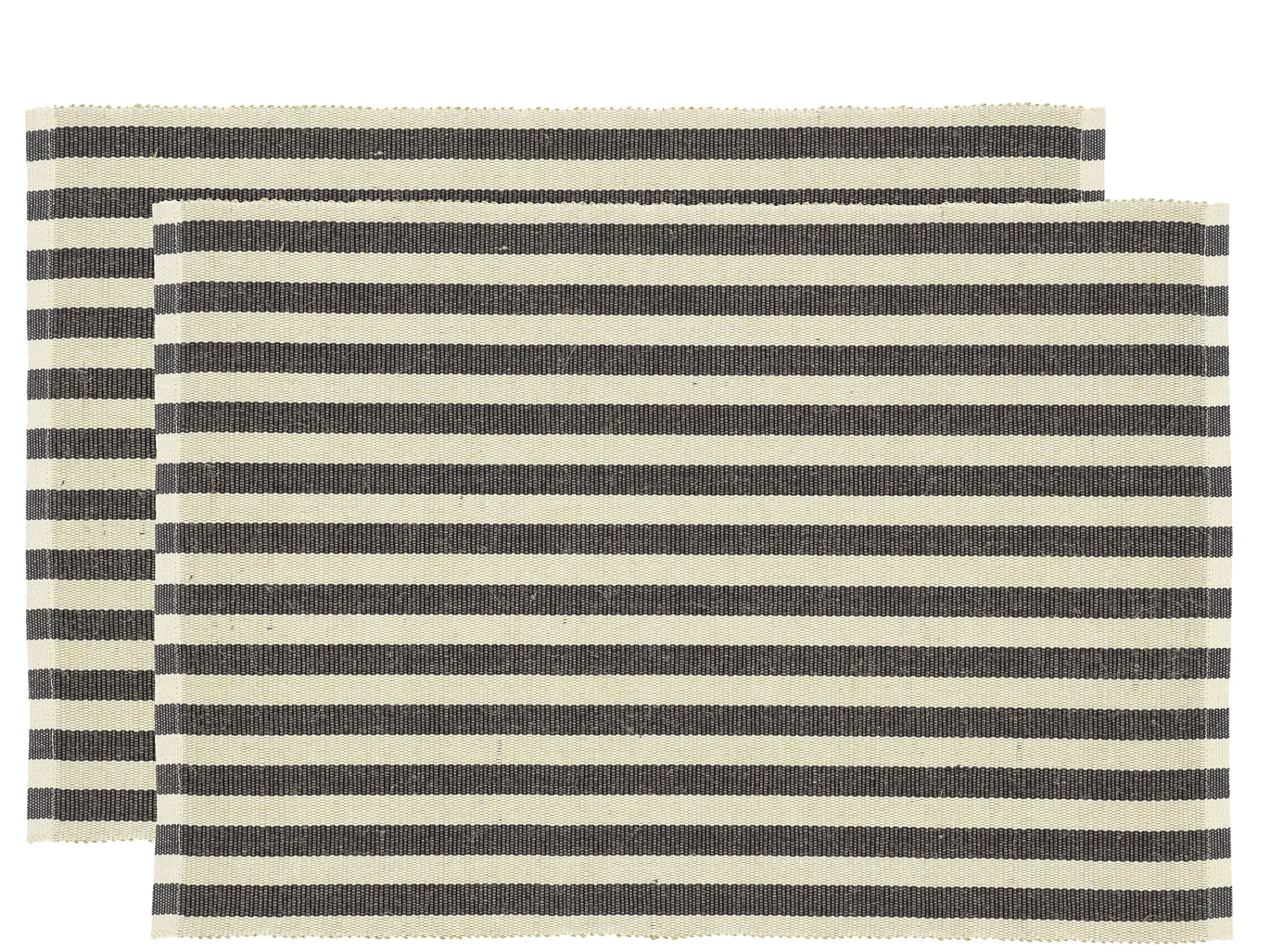 Spisebrikke Statement Stripe Ash 33x48cm 2stk-Södahl Hot