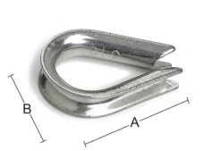 Spisskause 840 syrefast 10mm-Habo Online