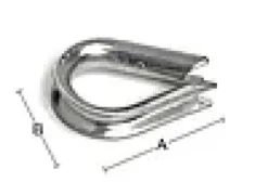 Spisskause 840 syrefast 10mm-Habo Online