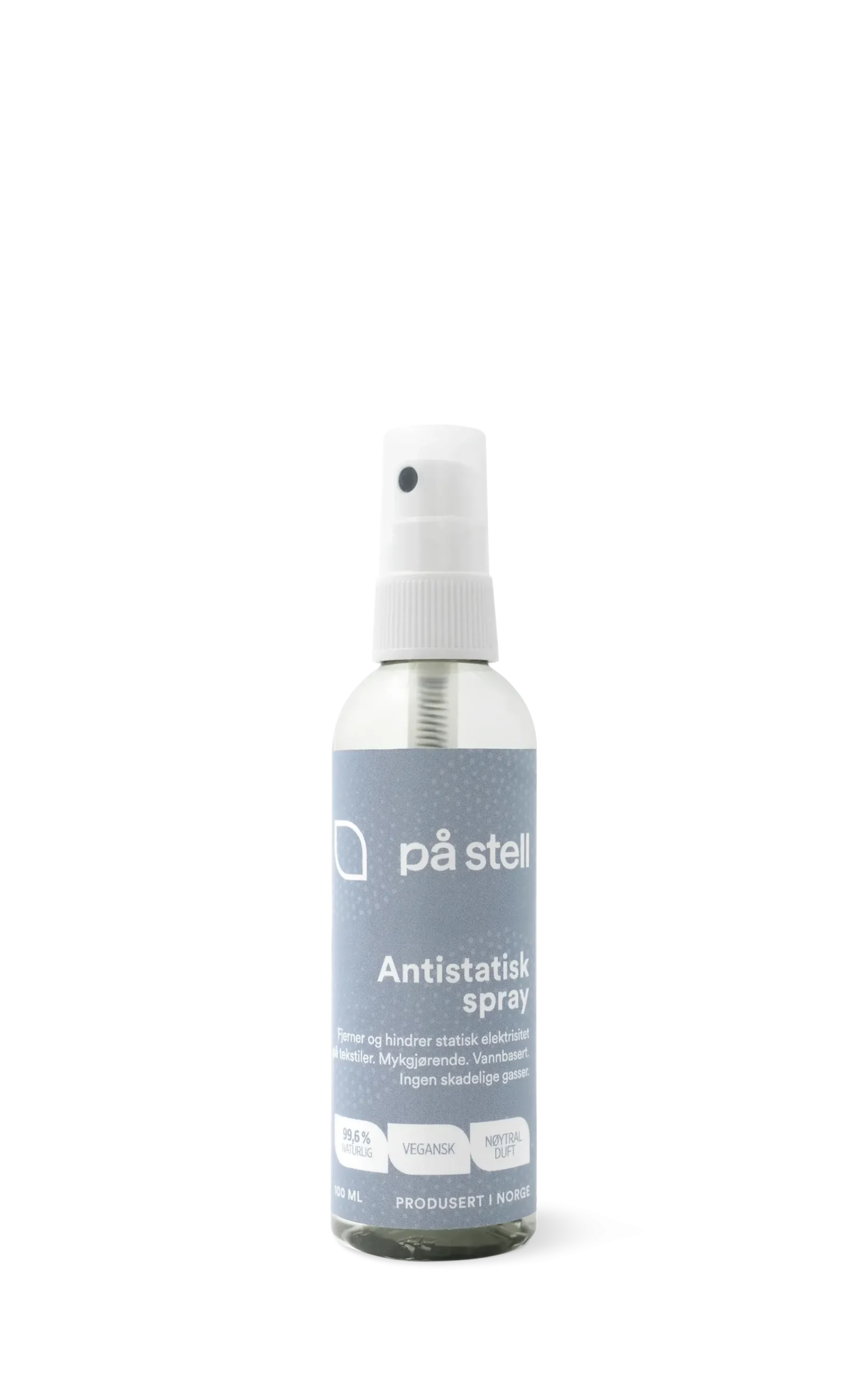 Spray Anitistatisk - fjerner/hindrer statisk elektrisitet-På stell Outlet