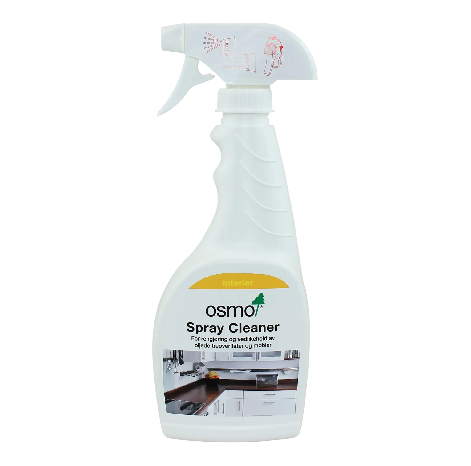 Spray-cleaner 0,5l-Osmo