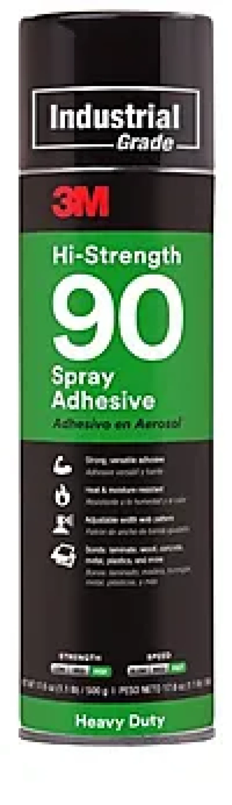 Spraylim sterk 500ml-3m Hot