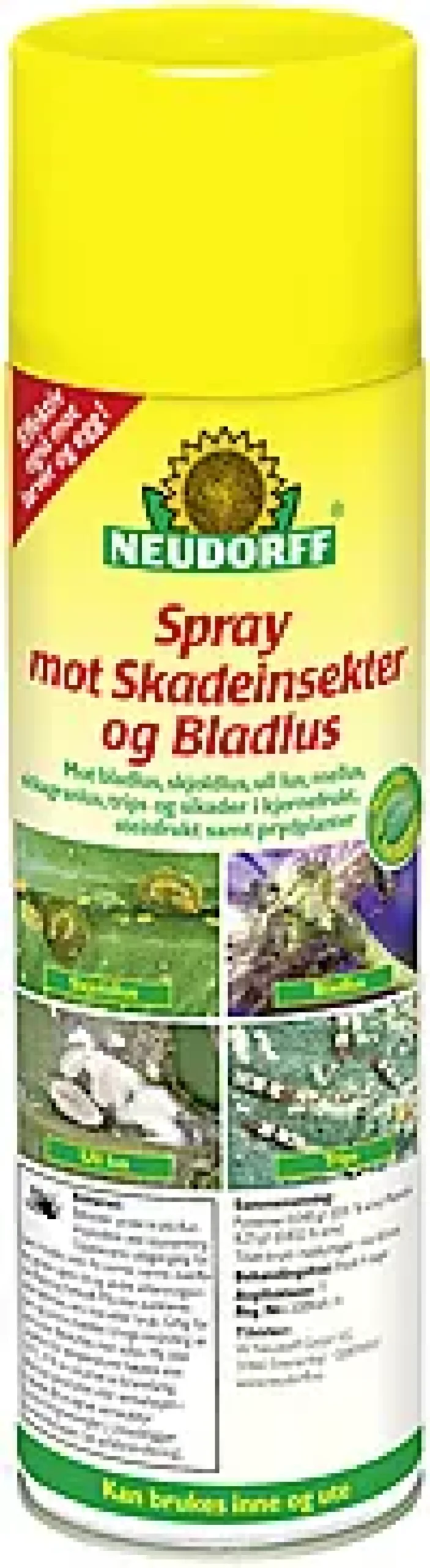 Spray mot skadeinsekter og bladlus 400ml-Neudorff Outlet