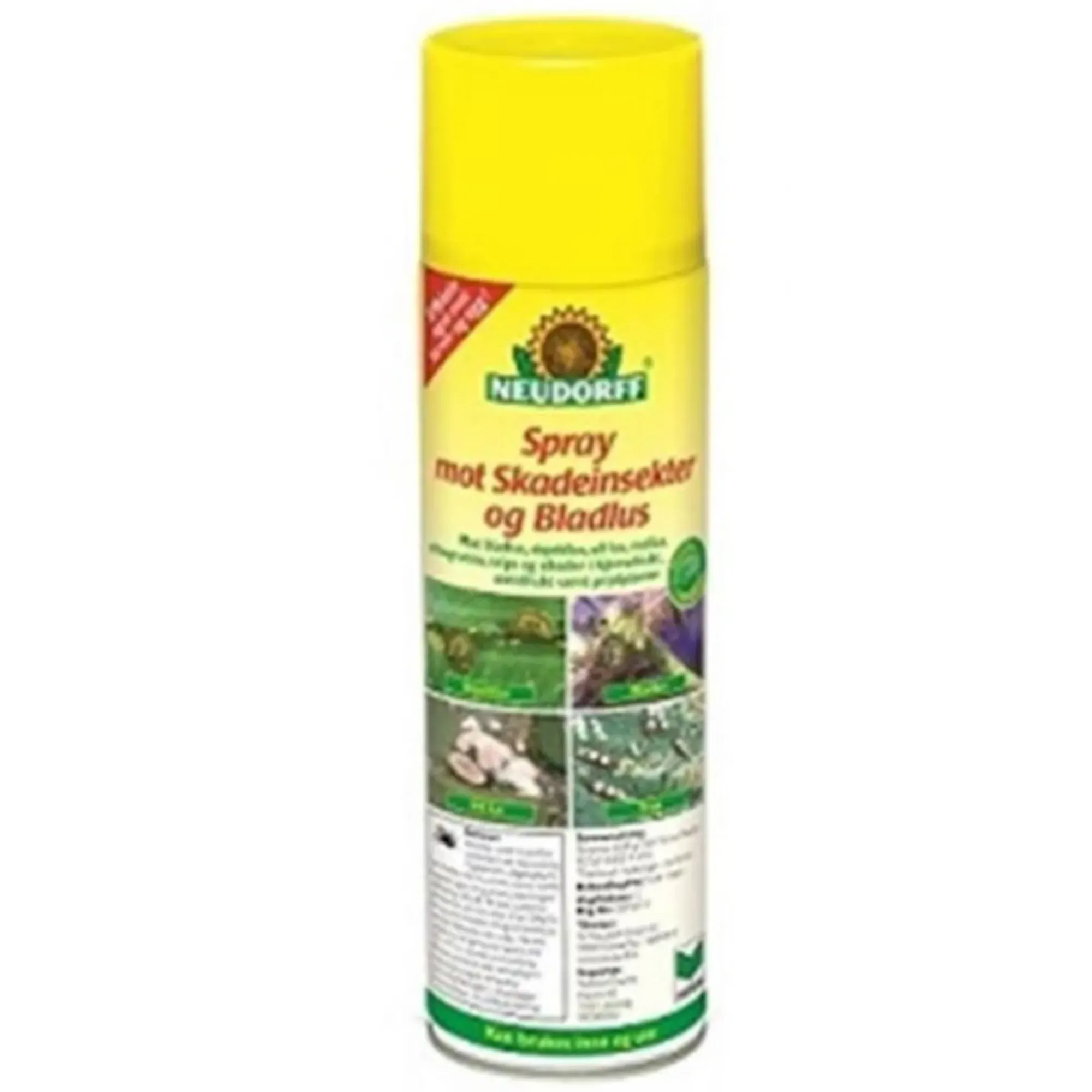Spray mot skadeinsekter og bladlus 400ml-Neudorff Outlet