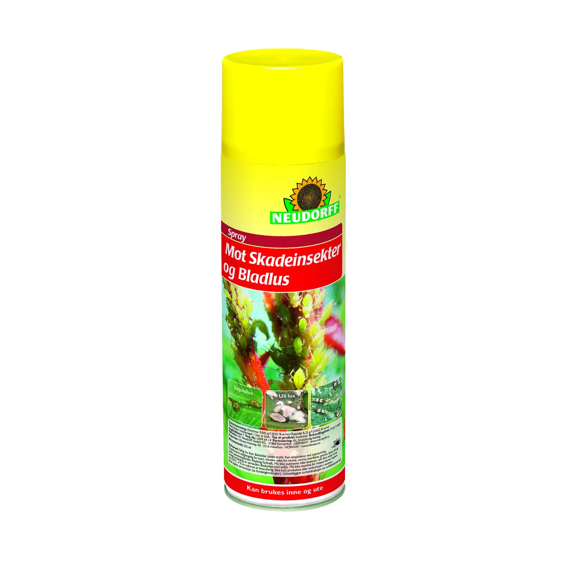 Spray mot skadeinsekter og bladlus 400ml-Neudorff Outlet