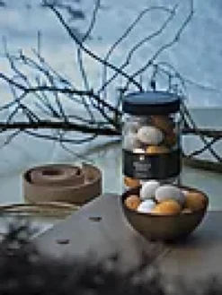 SPRØ EGG MED SJOKOLADEPRALINÈ-Cemo gourmet Hot