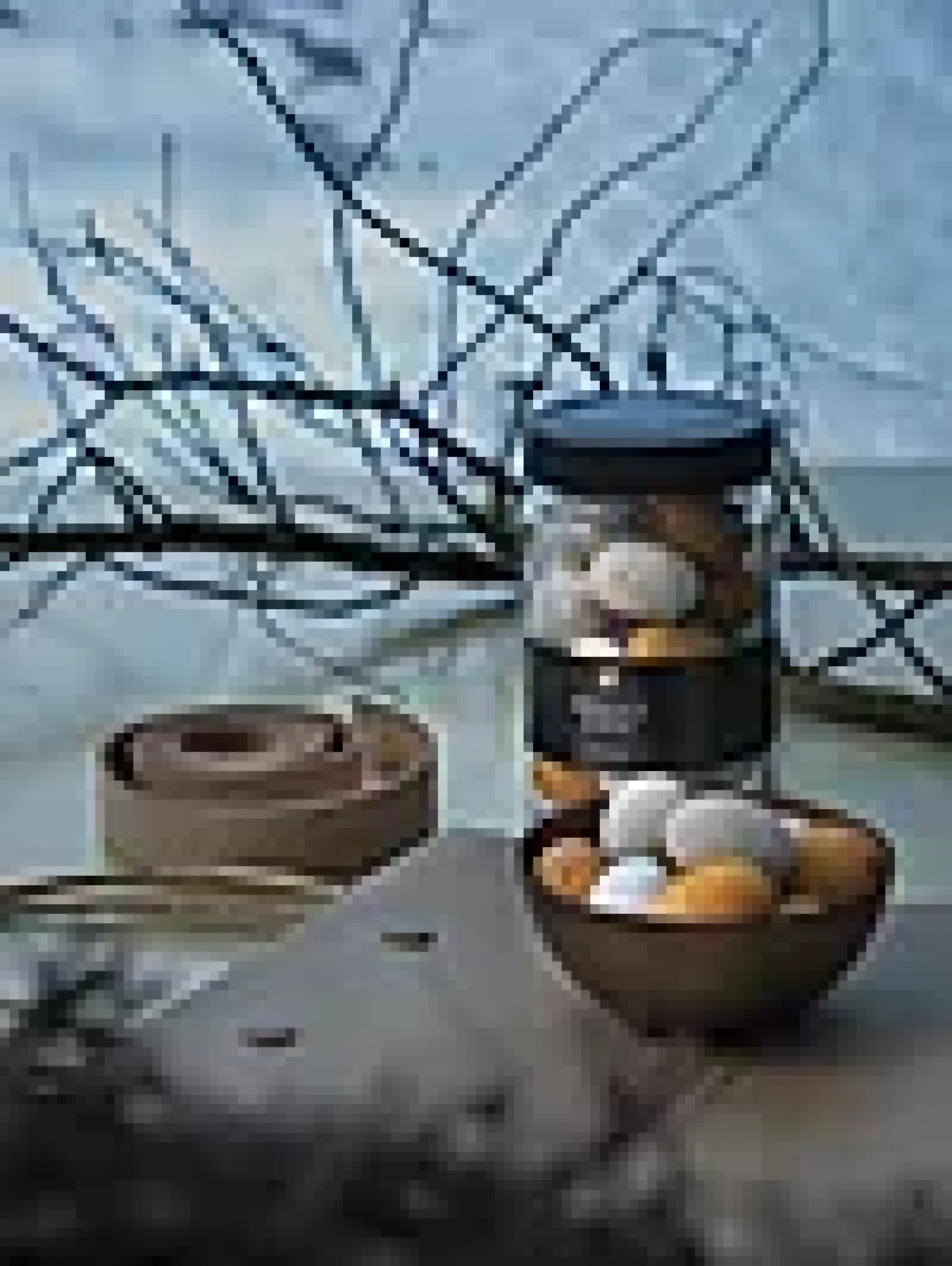 SPRØ EGG MED SJOKOLADEPRALINÈ-Cemo gourmet Hot