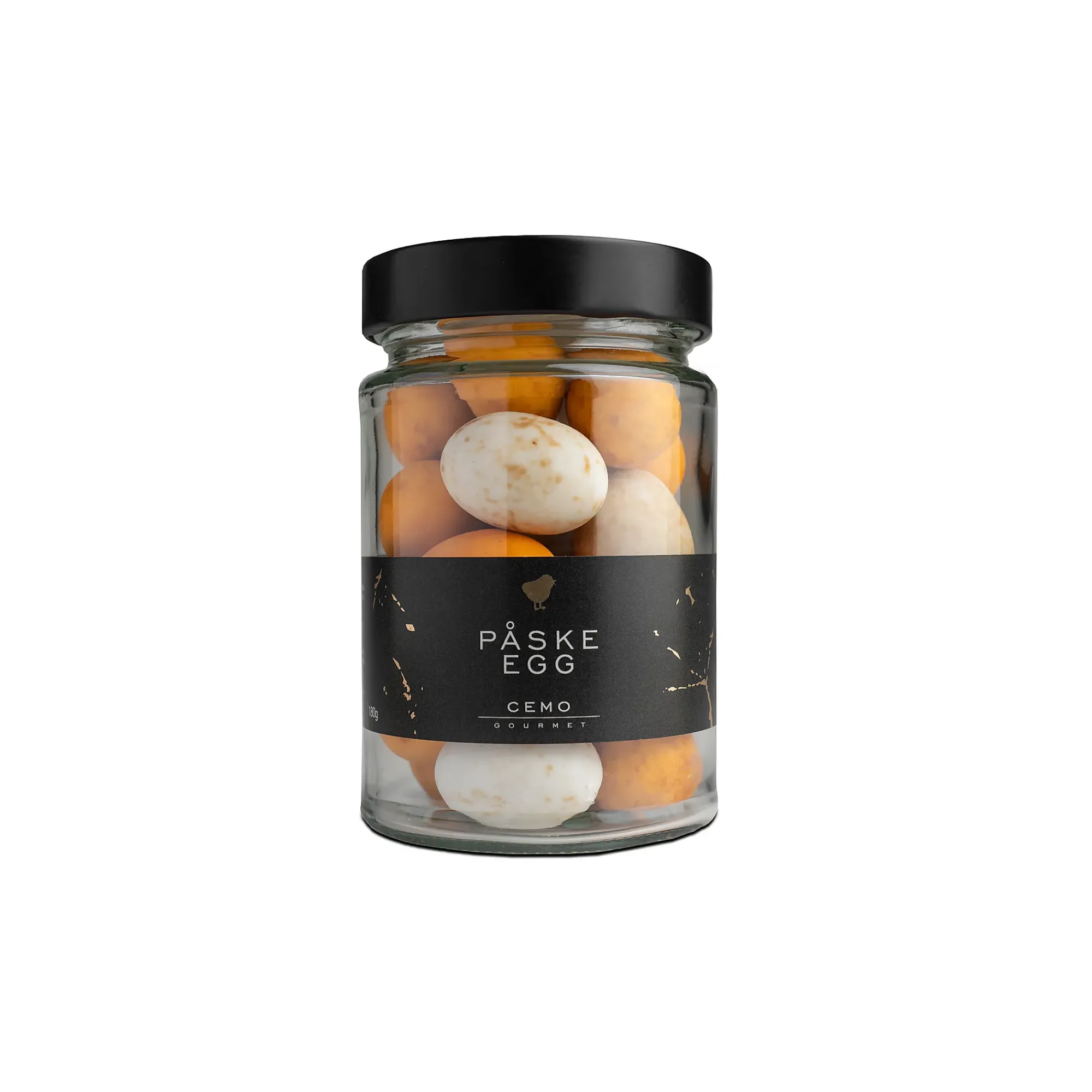 SPRØ EGG MED SJOKOLADEPRALINÈ-Cemo gourmet Hot