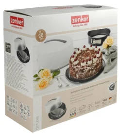 Springform med lokk 28cm-Zenker Best