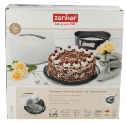 Springform med lokk 28cm-Zenker Best
