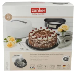 Springform med lokk 28cm-Zenker Best