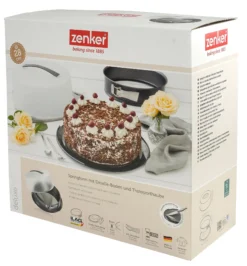 Springform med lokk 28cm-Zenker Best