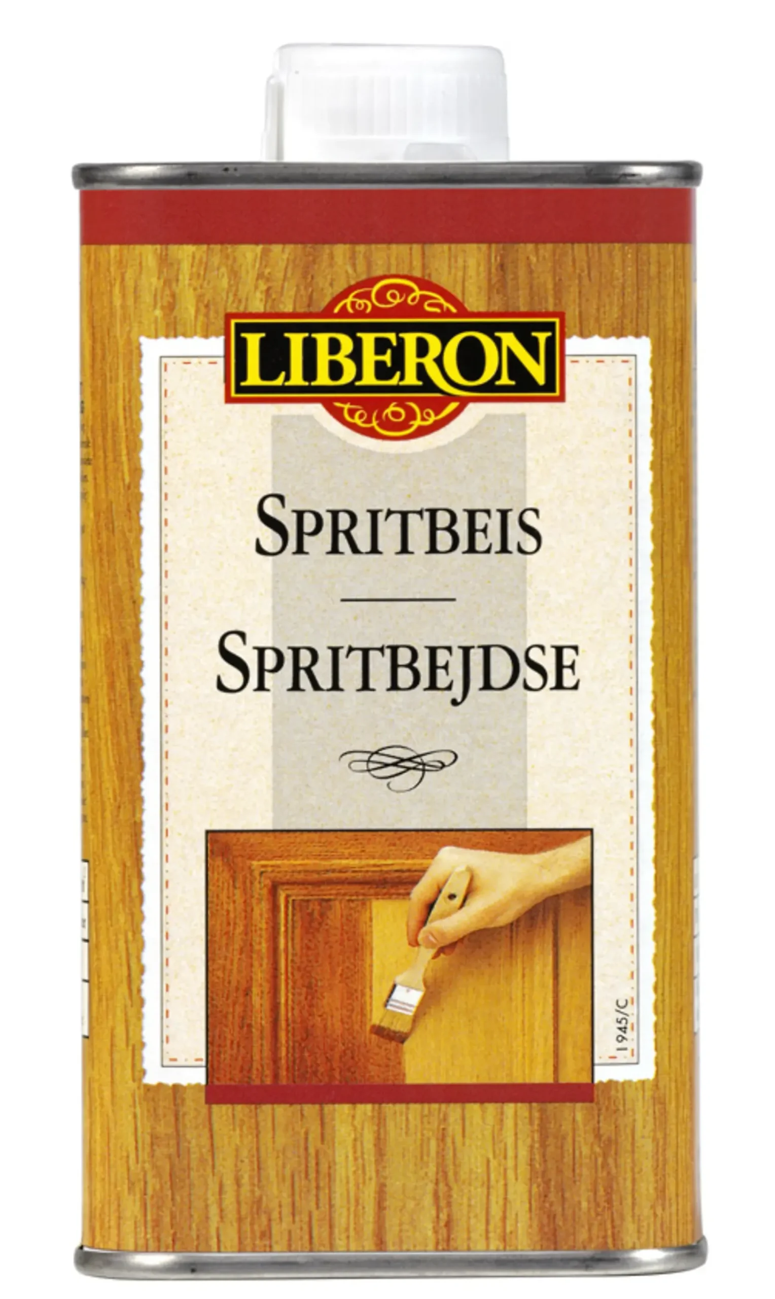 SPRITBEIS MØRK EIK 0,25L-Liberon New
