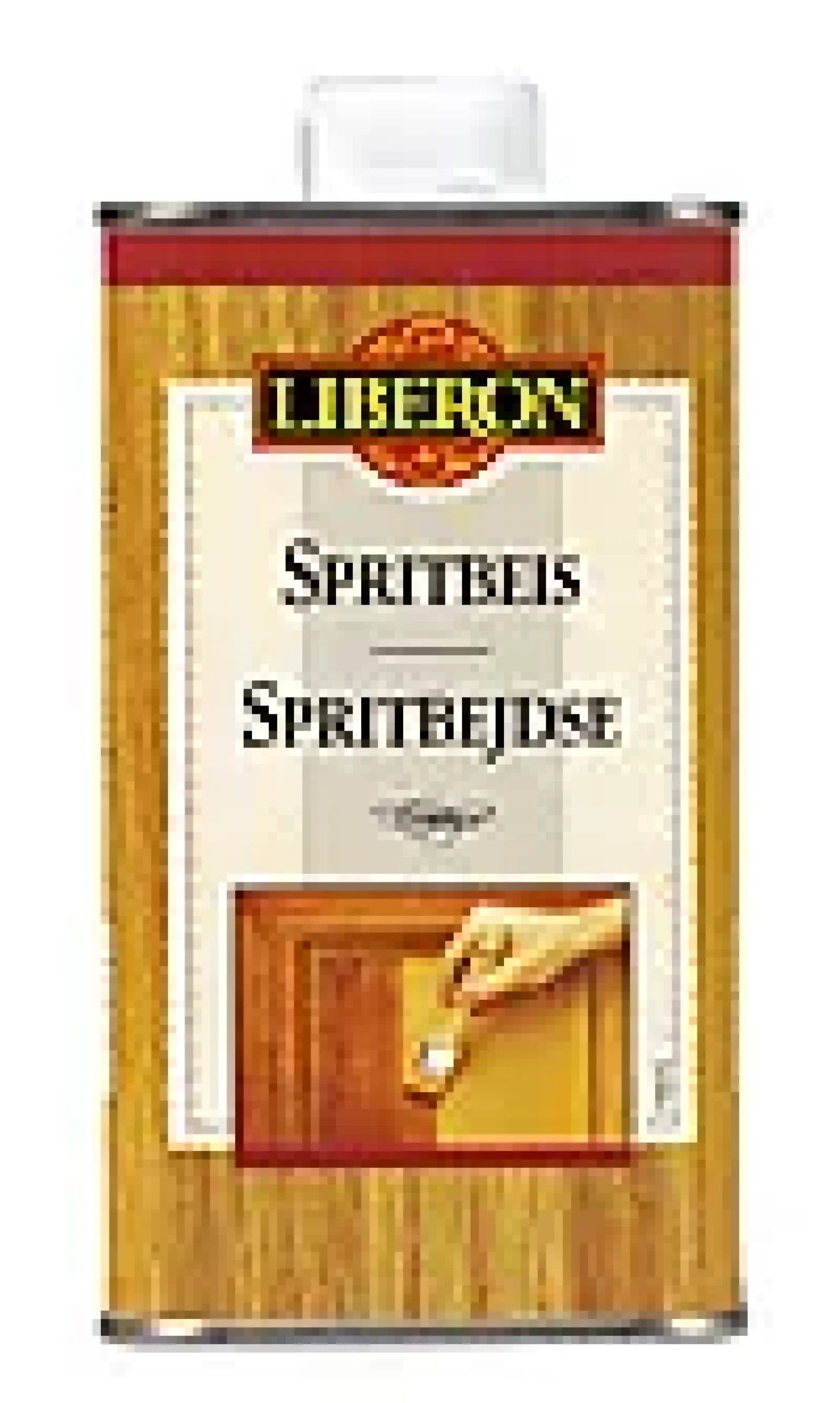 SPRITBEIS MØRK EIK 0,25L-Liberon New