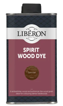 SPRITBEIS MØRK EIK 0,25L-Liberon New