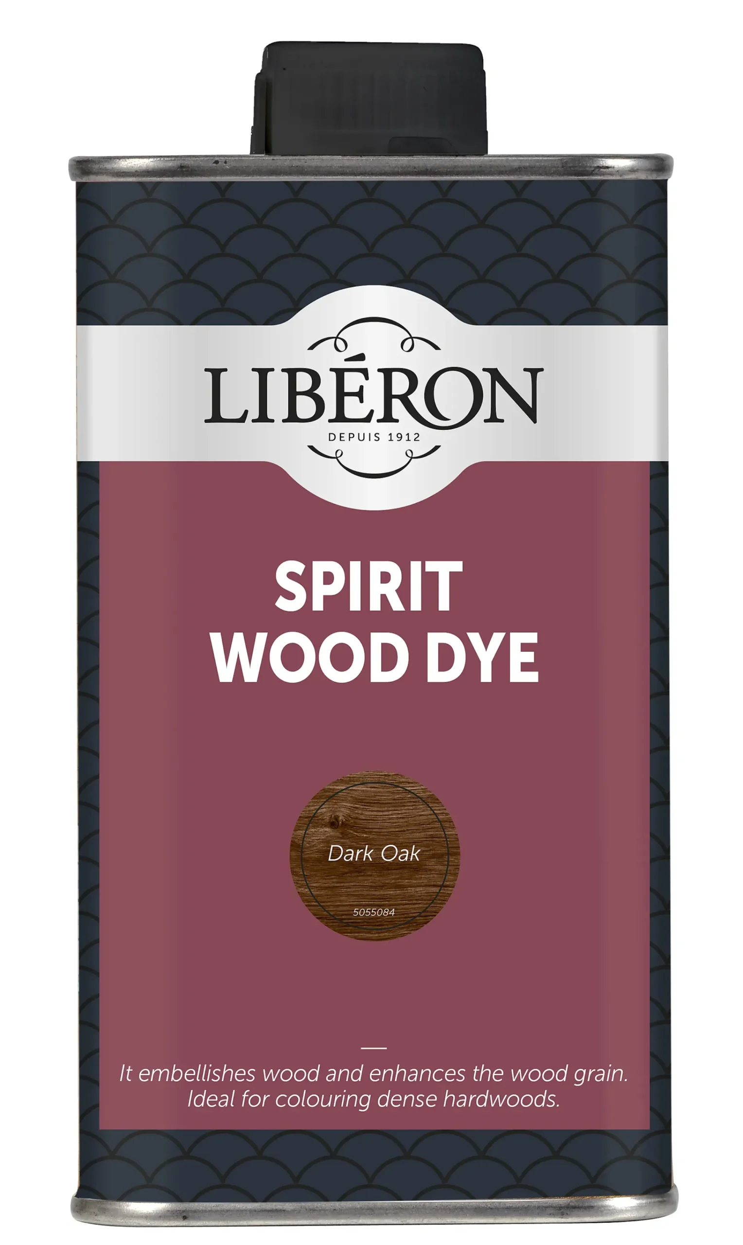 SPRITBEIS MØRK EIK 0,25L-Liberon New