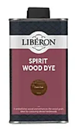 SPRITBEIS MØRK EIK 0,25L-Liberon New
