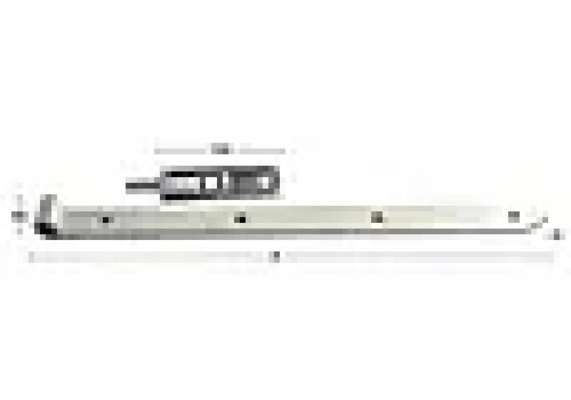 Stabelhengsel klo 60 varmforsinket-Habo New