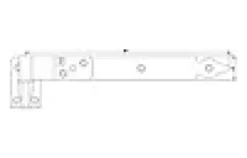 Stabelhengsel 2232 300mm-Pn Beslag Outlet