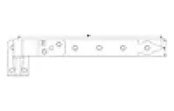 Stabelhengsel PN 2234 500mm-Pn Beslag Outlet