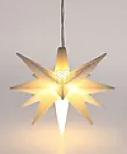 Star ledlys 120mm hvit-Ki Discount