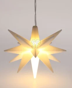 Star ledlys 120mm hvit-Ki Discount