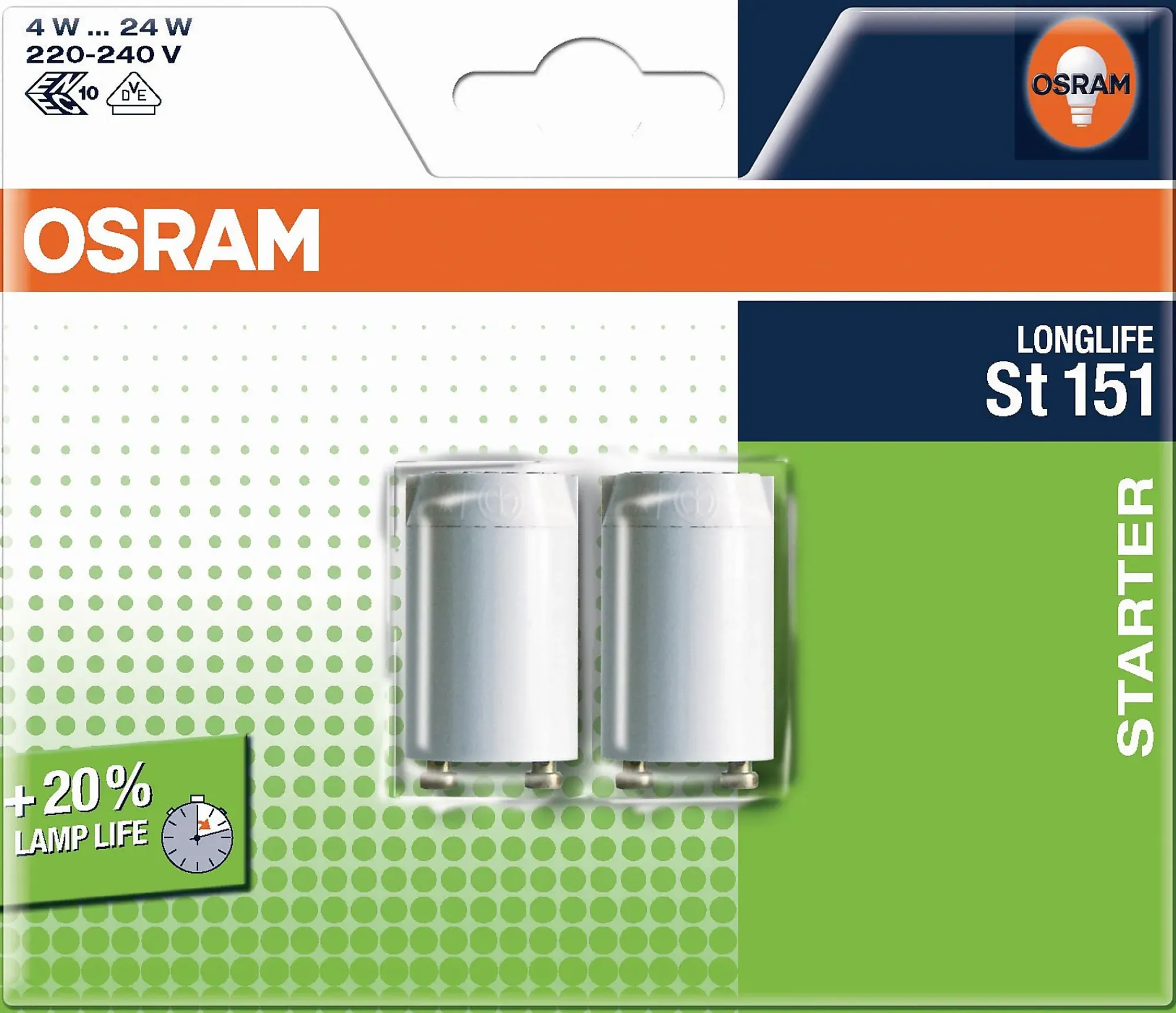 Starter serie 2stk-Osram Outlet