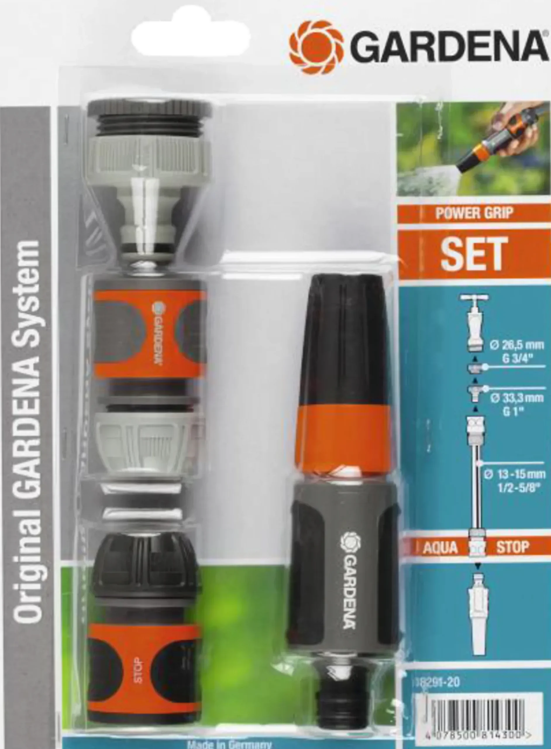 Startsett 5 deler-Gardena Online