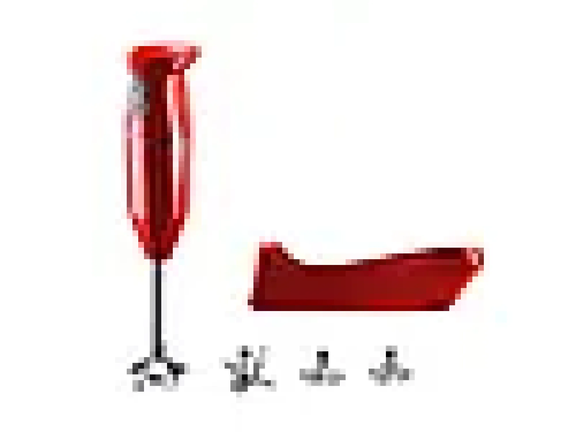 STAVMIKSER CORDLESS PLUS 10,8V RØD-Bamix Hot