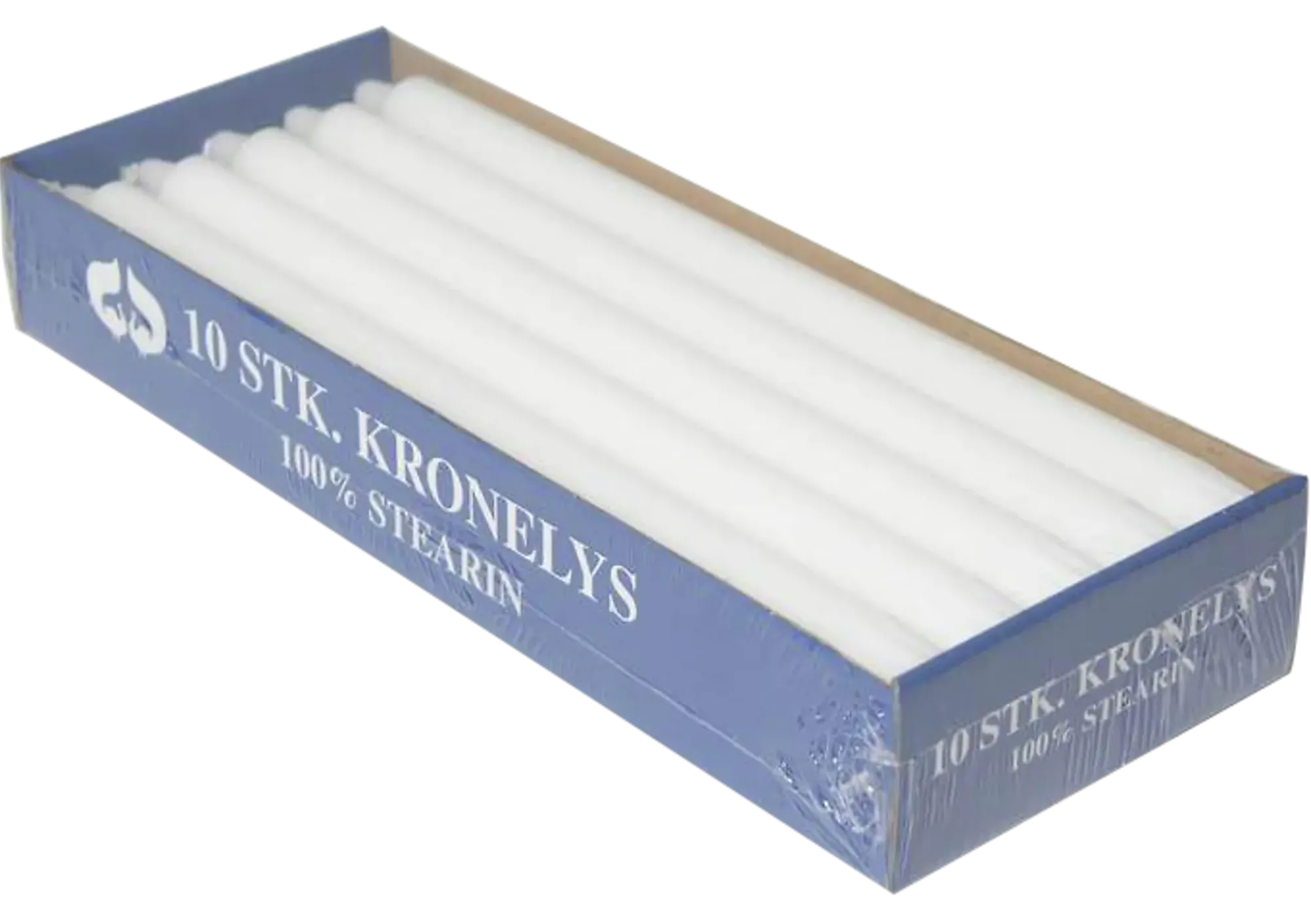 STEARINLYS 100% STEARIN 30CM 10PK-Diana lys Discount