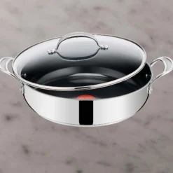 Stekepanne all in one classic keramisk 30cm 4,9l-Jamie oliver tefal Best