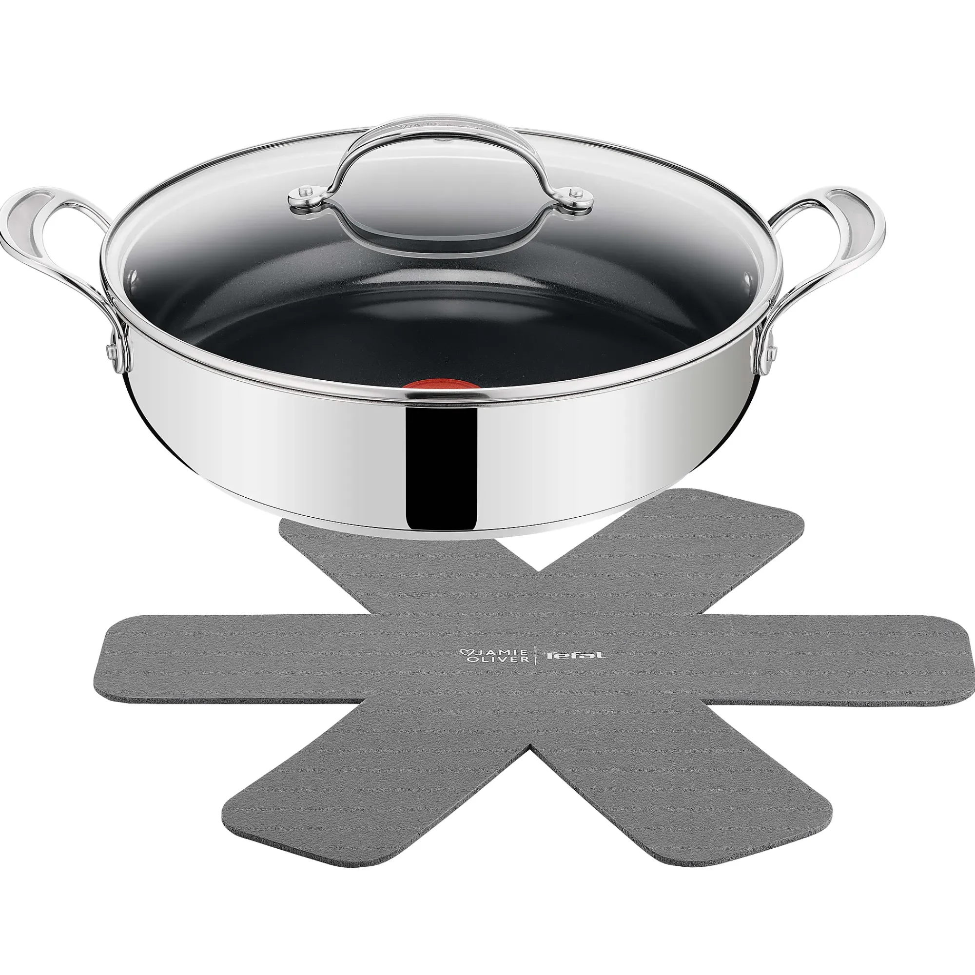 Stekepanne all in one classic keramisk 30cm 4,9l-Jamie oliver tefal Best
