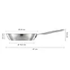 Stekepanne All Steel Pure 24cm-Fiskars Sale