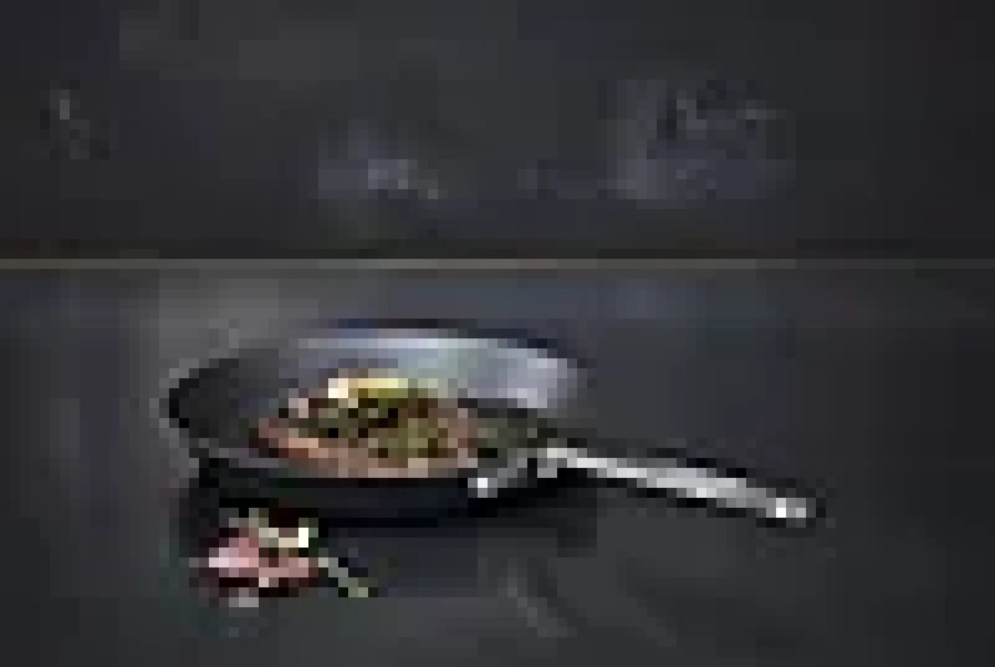 Stekepanne Black Iron 30cm-Scanpan