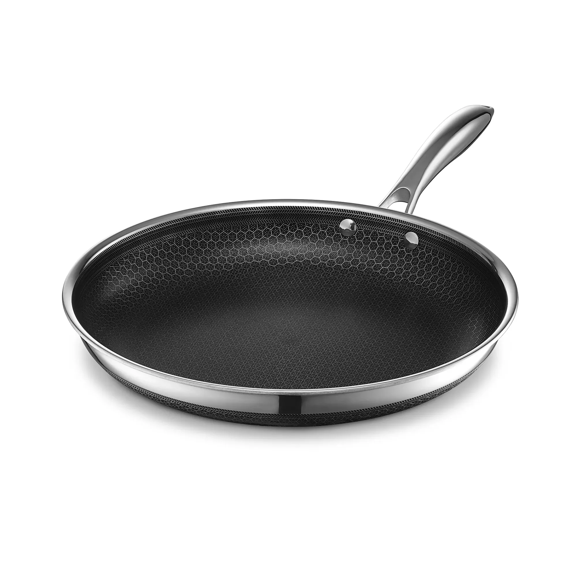 Stekepanne 30cm hybrid-Hexclad New