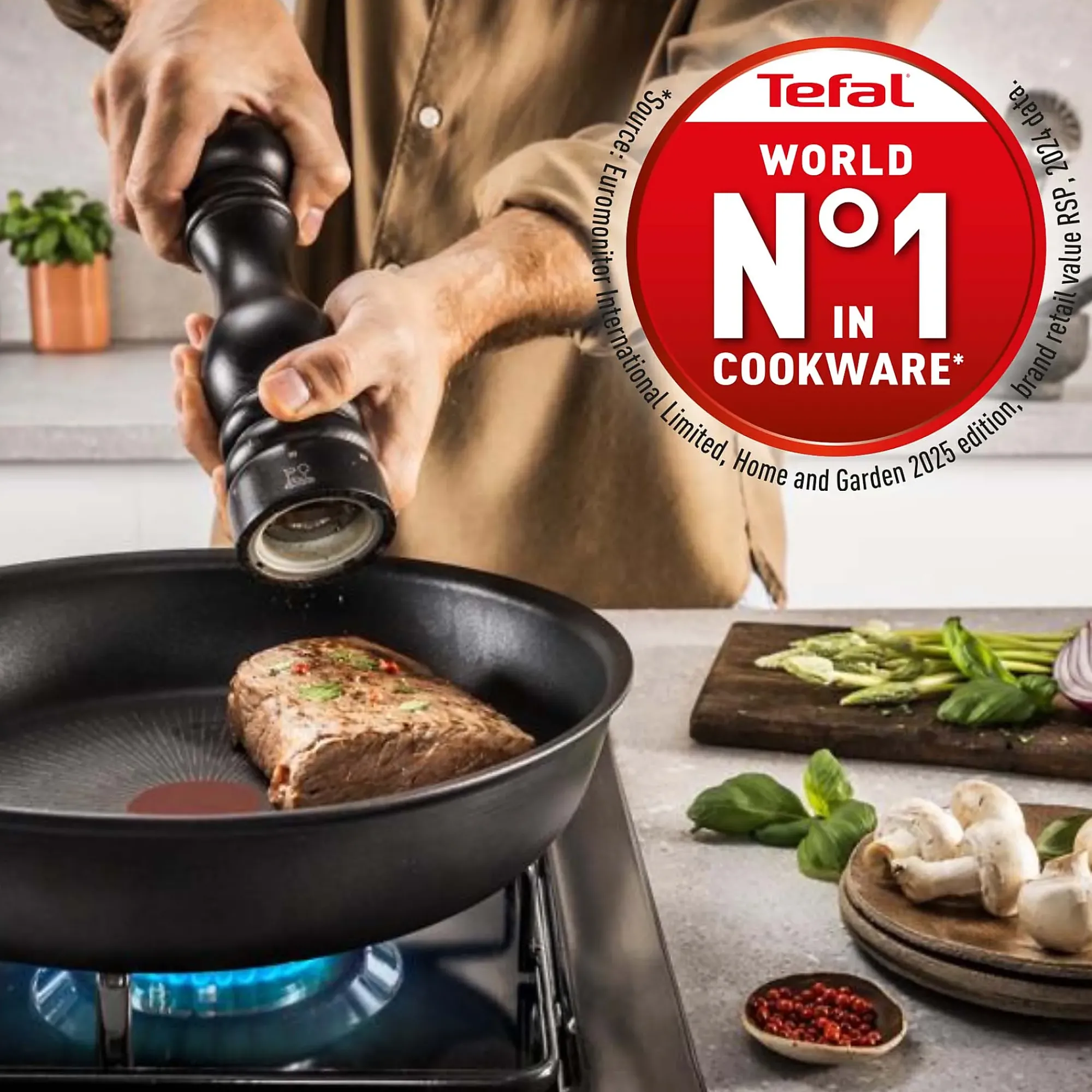 Stekepanne Excellence 30cm-Tefal Best