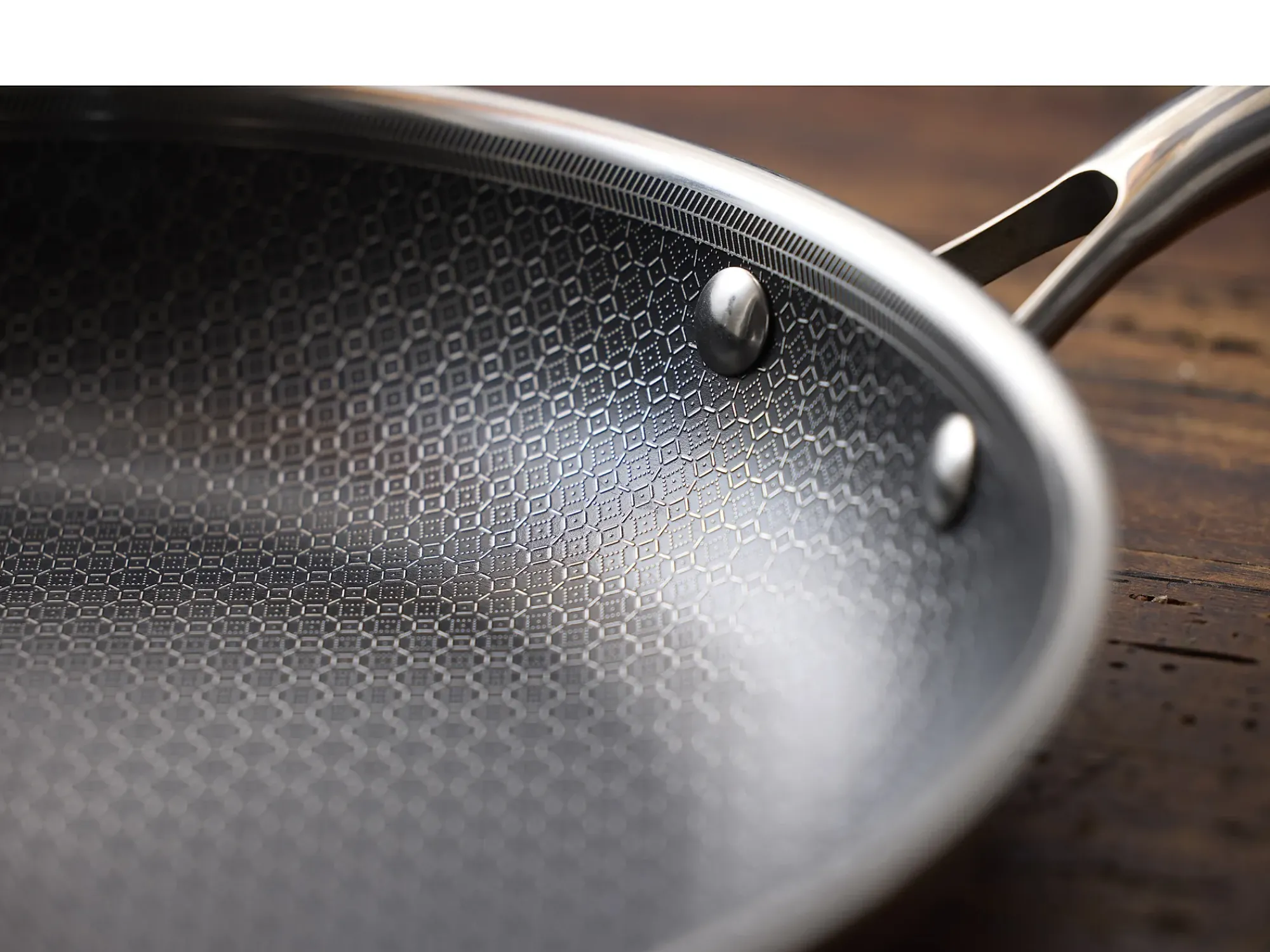 Stekepanne hybrid 3PLY 28cm-Holm Discount