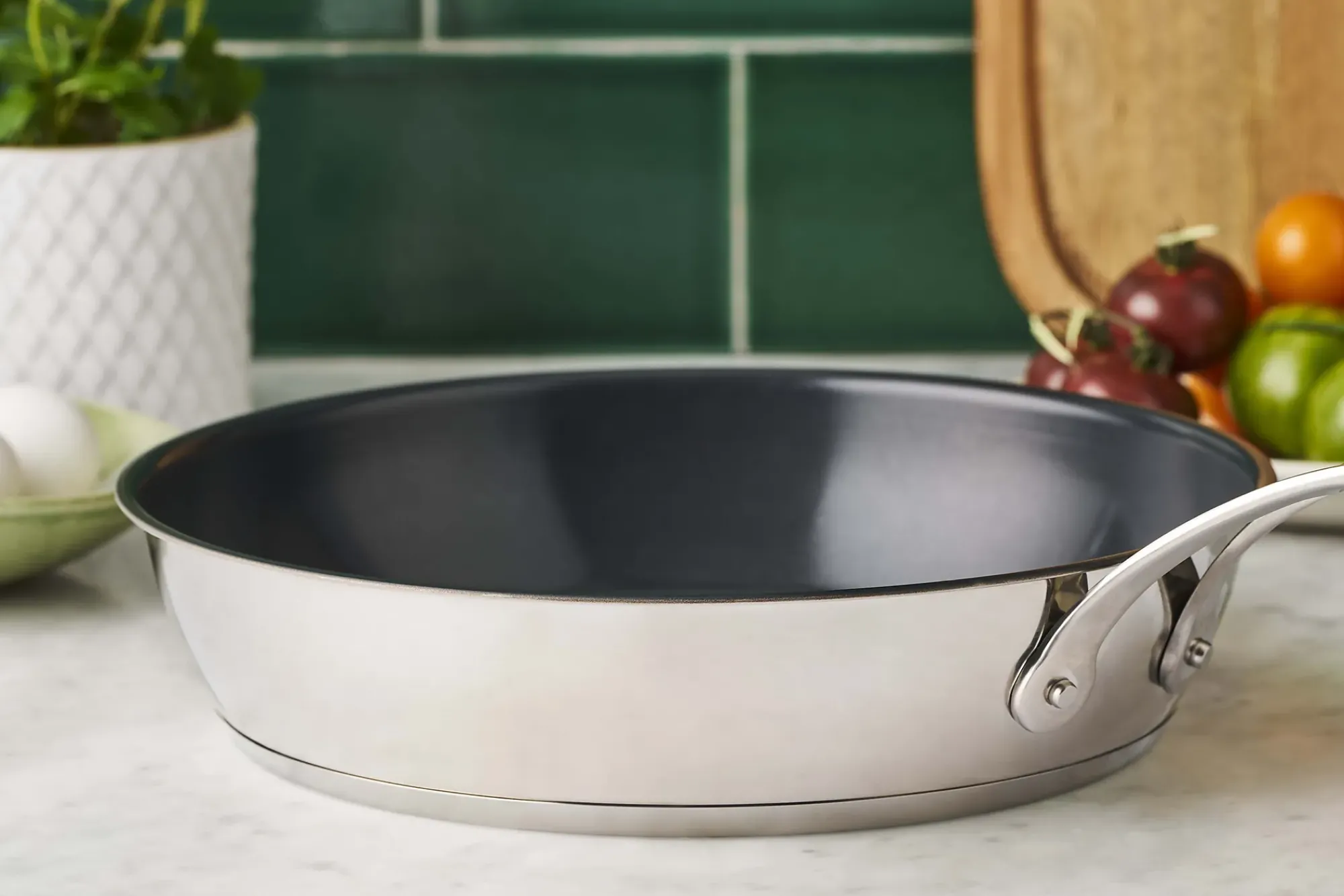 Stekepanne keramisk Cook's Classic 20cm-Jamie oliver tefal Outlet