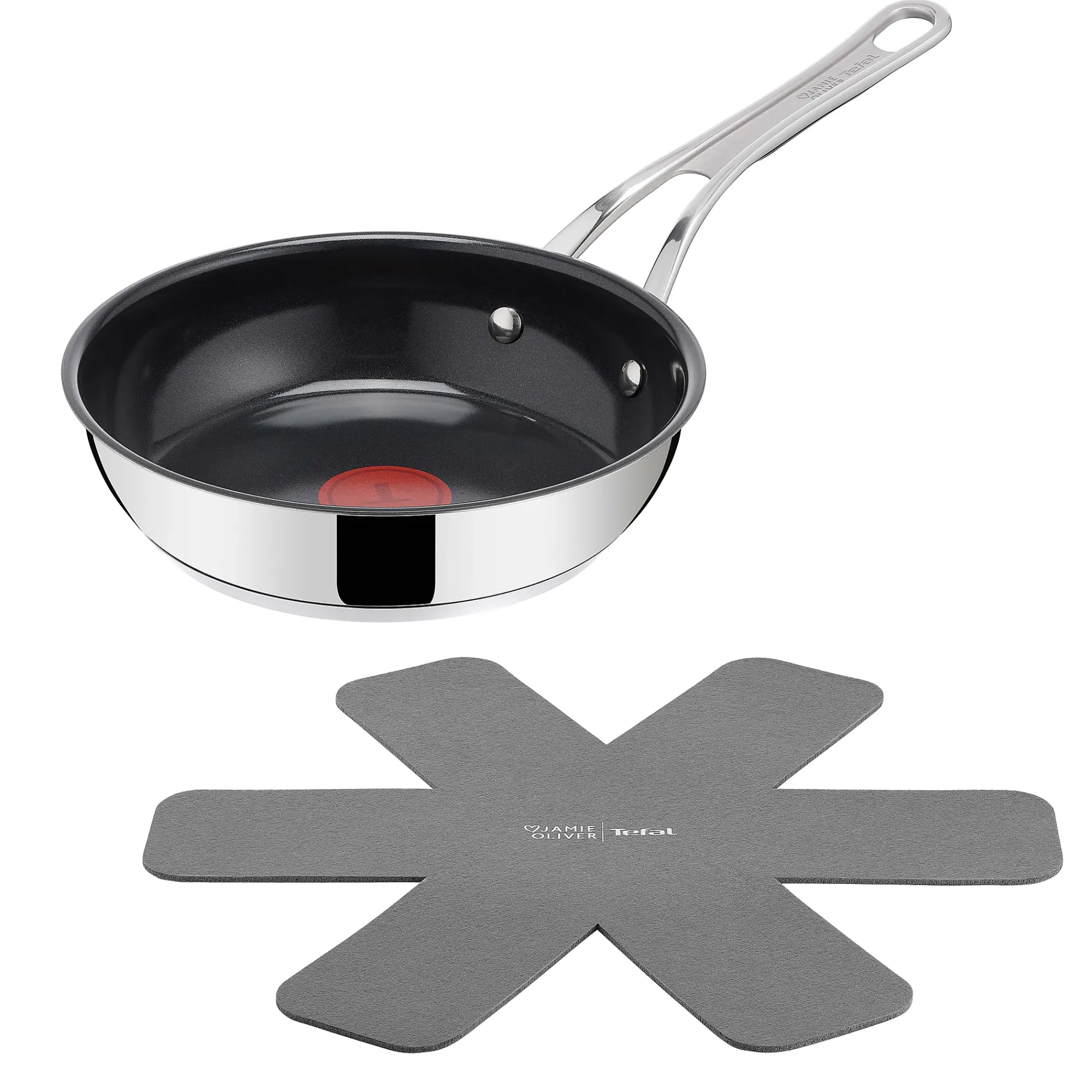 Stekepanne keramisk Cook's Classic 20cm-Jamie oliver tefal Outlet
