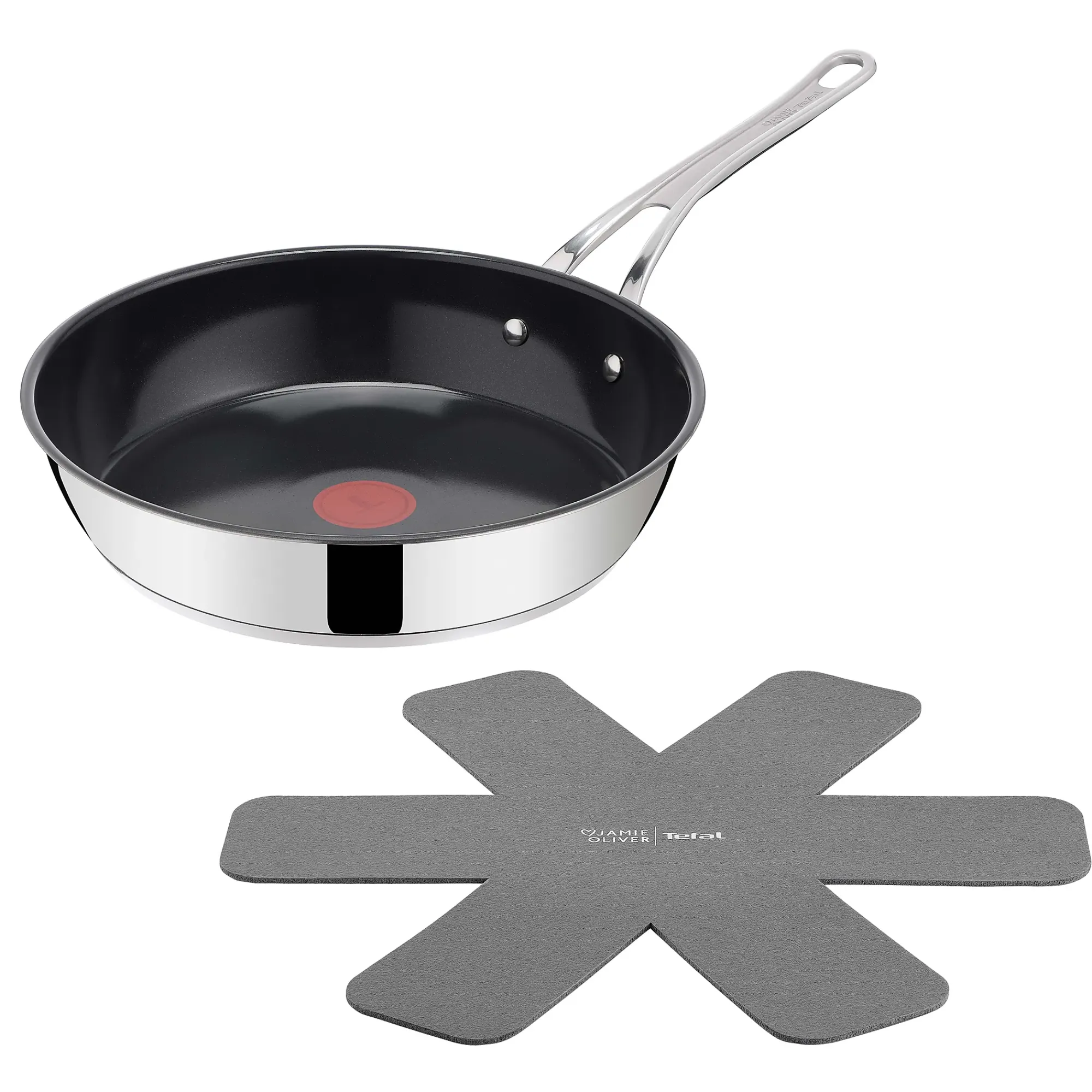 Stekepanne keramisk Cook's Classic 28cm-Jamie oliver tefal Sale