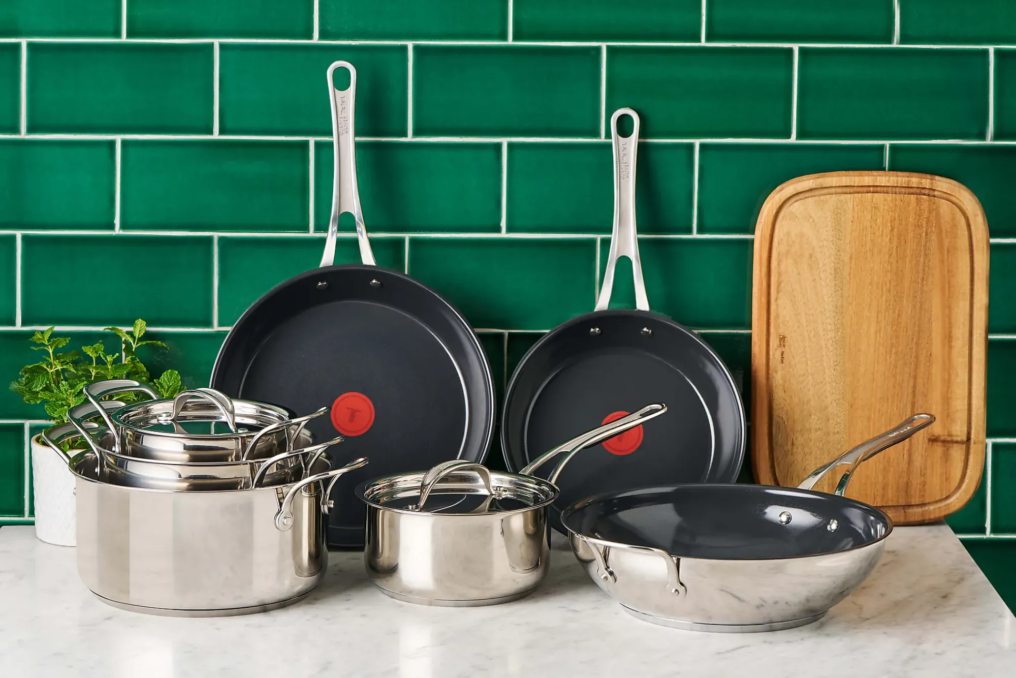 Stekepanne keramisk Cook's Classic 28cm-Jamie oliver tefal Sale